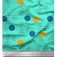thumbnail image 1 of Soimoi Rayon Fabric Geometric & Polka Dots Printed Fabric 1 Yard 42 Inch Wide, 1 of 3