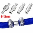 thumbnail image 3 of 6-12mm Inline One-way Non-return Check Valve Auminium Fuel Water Gas Air Vacuum, 3 of 4