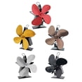 thumbnail image 4 of SPRING Sustainable Heating Solution Fireplace Fans Heat Driven and Quietly Effective Gold, 4 of 7