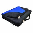 thumbnail image 4 of Black and Blue Laptop Bag Notebook Case For 15.6" 17" 18" 18.4" Briefcase, 4 of 5