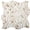 Cavern-Sample, variant on SAMPLE-Mesa 12-in. 12-in. Pebble/Stone Look Glass Wall & Floor Mosaic Tile
