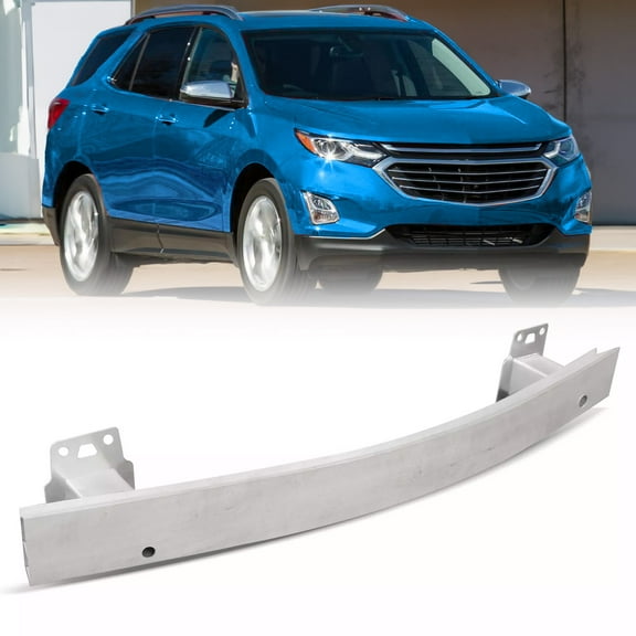 Kojem Rear Bumper Reinforcement for 2018-2024 Chevrolet Equinox GMC Terrain Replaces 23462897 GM1106713 Aluminium Silvery
