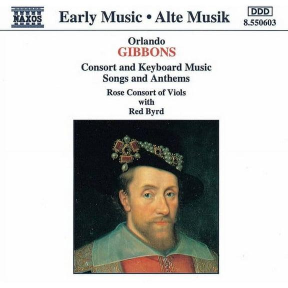 Rose Consort of Viols - Works for Violin - Music & Performance - CD
