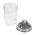 thumbnail image 2 of Exprimidor de limón de acero inoxidable Mason Can Exprimidor manual de cítricos para cocina casera, 2 of 5
