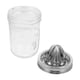 thumbnail image 2 of Exprimidor de limón de acero inoxidable Mason Can Exprimidor manual de cítricos para cocina casera, 2 of 5