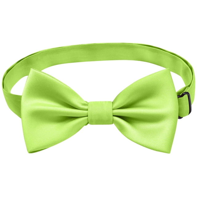 Odeerbi Niños Pre-Atado Corbata Elástica Correa Cuello de La Escuela Uniforme Accesorio Bowknot