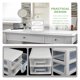 thumbnail image 4 of 1Pc Transparent Storage Box Multi Layer Storage Container Desktop Storage Holder, 4 of 6