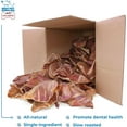 thumbnail image 3 of Best Pet Supplies - GigaBite All-Natural Whole Pig Ears for Dogs, 80 Count Box, 3 of 5