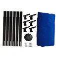 thumbnail image 1 of Guantes de juego para controlador de juegos móvil, material de fibra nano-plata con dedo táctil, guantes de pantalla táctil sin costuras, transpirables y antisudor de alta sensibilidad para juegos de, 1 of 8
