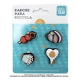 thumbnail image 2 of Parche Pen + Gear Para Mochila Comida 4 Piezas, 2 of 2