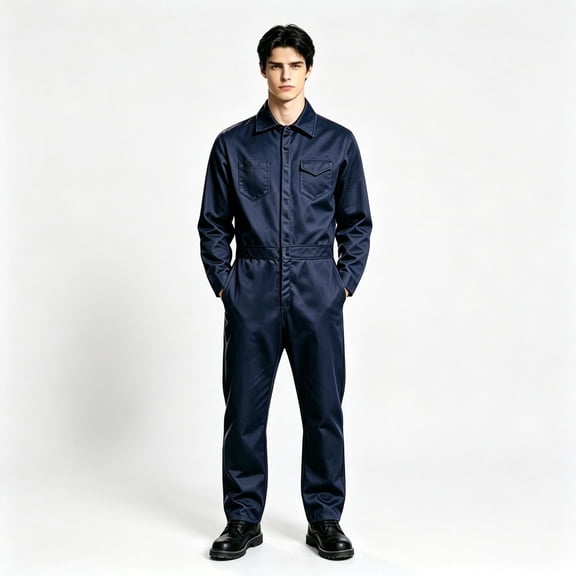 Blue Adult One-Piece Costume: Men's Halloween Character Costume, Blue One-Piece Cosplay Costume