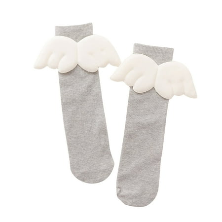 

QWERTYU Newborn Infant Baby Toddler1 Cotton Breathable Socks for Girl Boy Newborn Infant Baby Toddler2 Stockings Knee High Socks 0-2Y 30