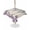 Beige, variant on Outdoor Tablecloth with Umbrella Hole for Patio/Picnic/Party/Camping, Purple Weeping Flowers Waterproof Table Cloth Rectangle Table Cover Washable, Spring Floral Elegant Pastoral (52"x 70")
