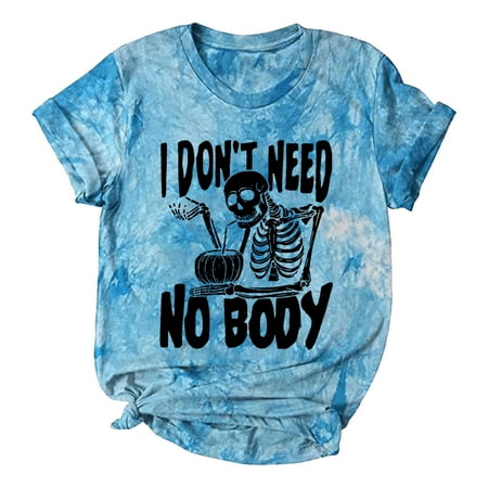 

Women Casual Fashion Letter Printed Top Shirt Pullover Round Neck Shirt Cotton And Spandex Tops Quick Dry Shirts Women Short Sleeve Scrub Jackets Women Compression Shirts Athletic Women