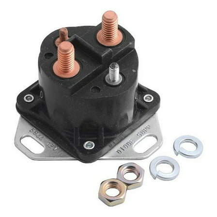 Drag Specialties Post-Style Starter Relay Switch (DS-325494)
