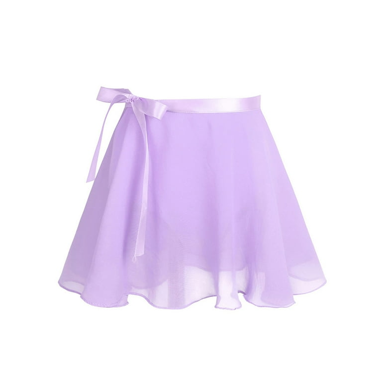 送料無料 通販 Sleeves Short Dress Dance Girls ZDHoor Cotton Dancing Ballet Dance