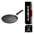 thumbnail image 1 of Sartén Crepera T-fal Hard Titanium Expert 25 cm C2923802HTE Negro, 1 of 3
