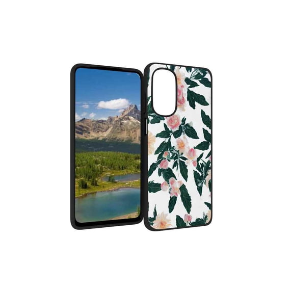 Compatible with Motorola Moto G Stylus 5G 2022 Phone Case, Floral-319 Case Silicone Protective for Teen Girl Boy Case for Motorola Moto G Stylus 5G 2022