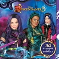 thumbnail image 7 of Disney Descendants 3: Fashion Design Sketchbook - Make It Real, Includes 110 Stickers & Stencils, Draw Sketch & Create, Fashion Coloring Book, Tweens & Girls, Kids Ages 6+, 7 of 7