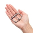 thumbnail image 5 of 45mm Metal Roller Buckles Iron Electroplated Dark Gray 10 Pack, 5 of 5