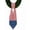 B, variant on Yardvibe Patriotic Wreath Sash for Front Door, 56"x4.5" Double Sided Satin Stars and Stripes American Flag Ribbon for 4th of July Independence Day Decoration (G)