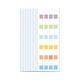 thumbnail image 2 of Xihbxyly Marcapáginas Adhesivos, Adhesivo Fuerte, Etiquetas Multicolor, Toma de Notas Flexible, Organización de Archivos, Sistema de Recordatorios, Uso Versátil, Paquete de 10, 7,87 X 3,93 Pulgadas, 2 of 7