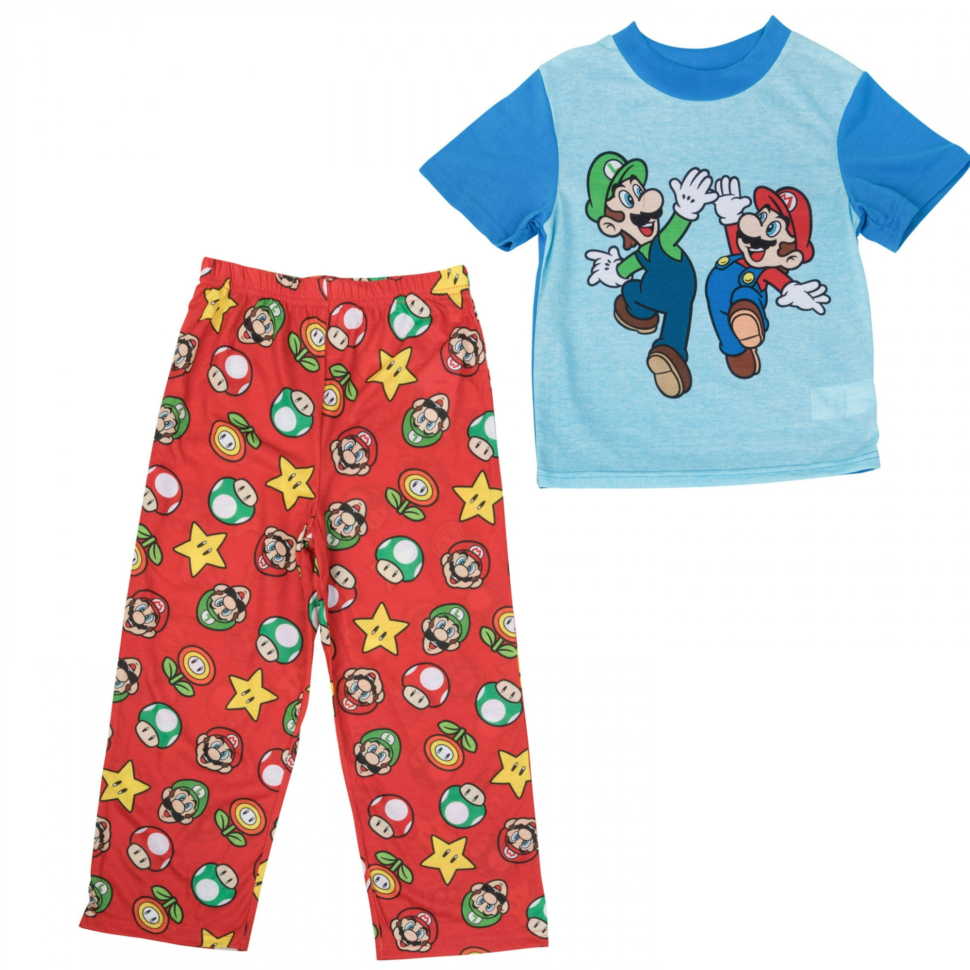 Mario pj set hotsell