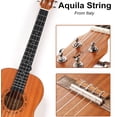 thumbnail image 4 of Ranch Baritone Ukulele Kit de instrumentos de ukelele de 30 pulgadas para principiantes Paquete de inicio Bolsa de transporte, afinador, correa y juego de herramientas ajustables, 4 of 5