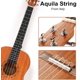 thumbnail image 4 of Ranch Baritone Ukulele Kit de instrumentos de ukelele de 30 pulgadas para principiantes Paquete de inicio Bolsa de transporte, afinador, correa y juego de herramientas ajustables, 4 of 5