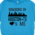 thumbnail image 3 of Inktastic Houston Texas Someone Loves Me Skyline Toddler Hoodie, 3 of 4