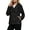 Heather Chacoal, variant on Women's Classic Soft Felt Short Peacoat Long Sleeve Solid Coat