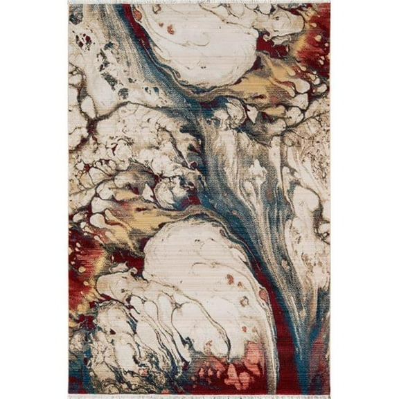 Momeni Studio Polypropylene Machine Made Multi Area Rug 7'6" X 9'6"