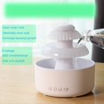 thumbnail image 1 of Rain Cloud Cool Mist Humidifier with Color LED Night Light for Bedroom, Office for Drying Prevention Sleep Improvement,1 x Humidifier,White, 1 of 9