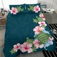 thumbnail image 1 of Juego de cama Tortuga Hibiscus, 1 of 6