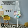 thumbnail image 3 of Plush Toy Holder, Stuffed Animal Net Hanging Innovative Bohemian Style  for Bedroom, 3 of 7