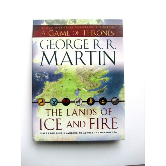 The Lands of Ice and Fire By Martin, George R. R.