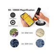 thumbnail image 3 of Wireless Wifi Digital 1080p Wifi Microscope 1000x Magnifier Mini Pocket Handheld Microscope Camera With 8 Led Light Compatible, 3 of 5