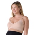 thumbnail image 3 of Ingrid & Isabel For Every Belly Women's Maternity & Nursing Seamless, 3-Pack Bra, SizesS-XXXL, 3 of 8