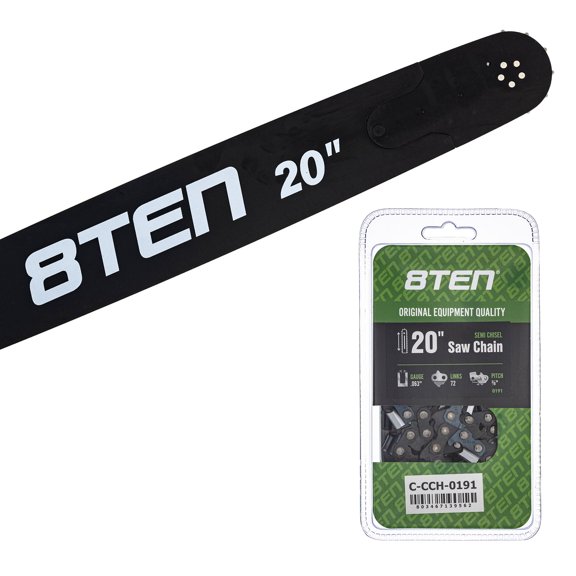 8TEN 20" Chainsaw Bar & Chain .063 3/8 72DL for Stihl GB 039 MK1010435