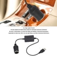 thumbnail image 3 of Cigar Lighter Socket Power Cable, 12V Car Cigar Lighter Socket Adapter Power Cable Cord For Dash Cam GPS Car Led Light Strips Automotive Electronics, 3 of 8