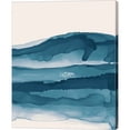 thumbnail image 1 of Great Art Now Coastal Ink I Eventide Crop II Calm by Chris Paschke, Canvas Wall Art, 12.75W x 16H, 1 of 2