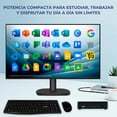 thumbnail image 5 of Computadora Escritorio Mini PC ECS LIVA Z5 Intel Core I5 1335U 16GB DDR4 SSD 512GB Monitor 27" 1ms 120Hz Teclado Mouse WiFi 6 W11H-T Oficina, estudio y hogar, 5 of 5