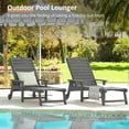 Outdoor Chaise Lounge,Material, 3Year Warranty, Patio Lounge Chair