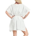thumbnail image 3 of HAPPY BAY Women's Plus Size Fall Swimsuit Cover Ups 2X-3X 2928, 3 of 5