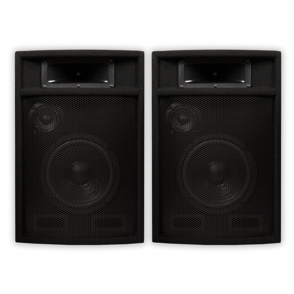 Acoustic Audio PA380X Passive DJ Speakers 8" PA Karaoke 3Way Studio Home Audio