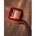 thumbnail image 3 of Estuche de maquillaje Popvibe, transparente, de viaje, para cosméticos, color rojo, 3 of 8