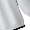 thumbnail image 5 of Diufon Girls Long Sleeve School Uniform Cotton Crewneck Pullover Tops Casual Color Block Athletic Sweatshirts, 5 of 7