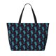 thumbnail image 2 of Fotbe Blue Seahorse Bolsa de Viaje para Playa - Resistente al Agua, Bolsa Tote de Gran Capacidad y Ligera con 7 Bolsillos para Mujeres y Hombres, 2 of 7