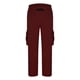 thumbnail image 5 of Pantalones largos para hombre, lisos, a la moda, informales, con múltiples bolsillos, cintura elástica, pantalones largos, pantalones de algodón para hombre, 5 of 7