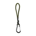 thumbnail image 2 of Tnobhg Carabiner Bungee Cord Portable Hanging Hook Strong Elastic Rope Multifunctional Connector Heavy Duty Latex Elastic Cord with Alloy Climbing Buckle Tent Accessories, 2 of 8
